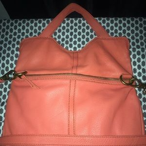 Fossil crossbody watermelon color